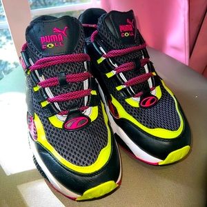Men's Puma Cell Venom Running Shoes
Puma Black / Lime Punch